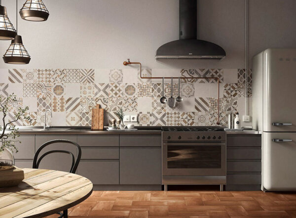 Ceramica Valsecchia Cementine Küchenbodenfliese