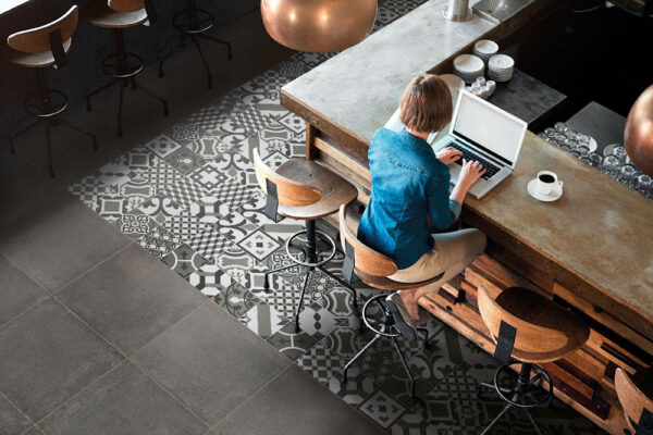 Ceramica Valsecchia Cementine Paint Steinoptik Bodenfliese