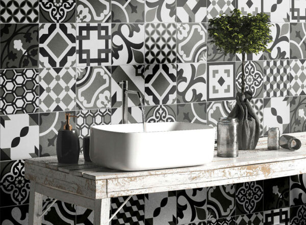 Ceramica Valsecchia Cementine Paint Wandverkleidung
