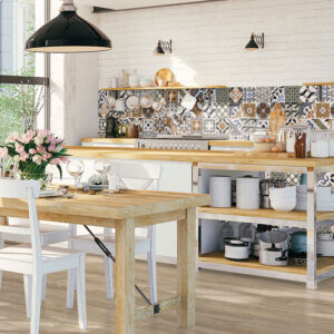 Ceramica Valsecchia Cementine Paint Küchenbodenfliese