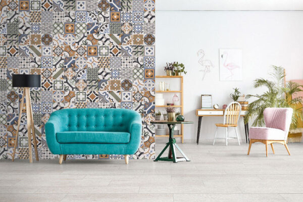 Ceramica Valsecchia Cementine Paint Wandverkleidung