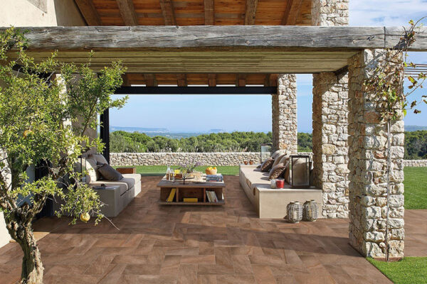 Ceramica Valsecchia Dolomite Steinoptik Bodenfliese | Mosaik und Fliese