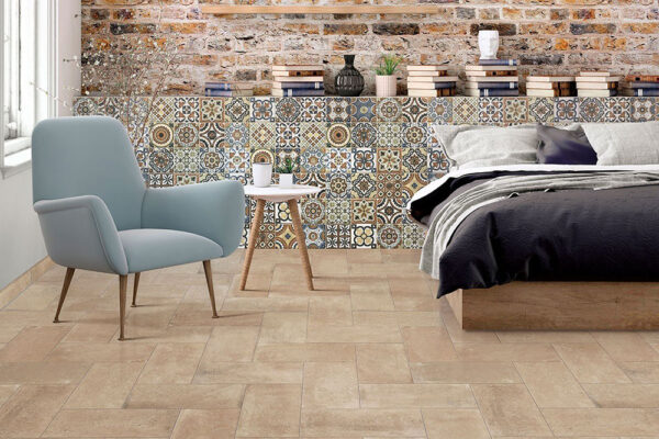 Ceramica Valsecchia Etruria Steinoptik Bodenfliese | Fliese und Bodenfliese