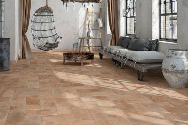 Ceramica Valsecchia Etruria Steinoptik Bodenfliese | Fliese und Belag
