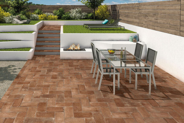 Ceramica Valsecchia Etruria Steinoptik Bodenfliese | Bodenfliese und Fliese