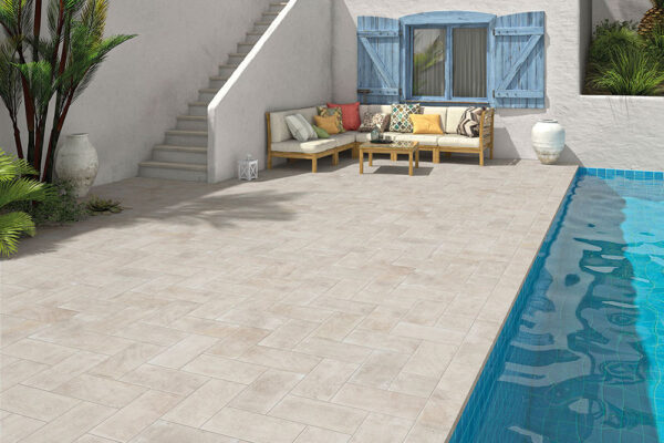 Ceramica Valsecchia Etruria Steinoptik Bodenfliese | Belag und Fliese