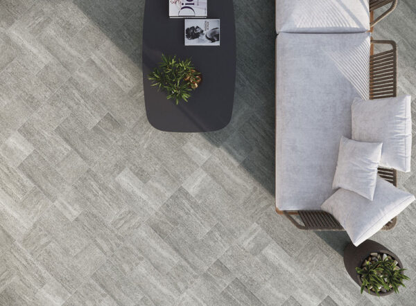 Ceramica Valsecchia Luserna Steinoptik Bodenfliese | Fliese und Bodenfliese