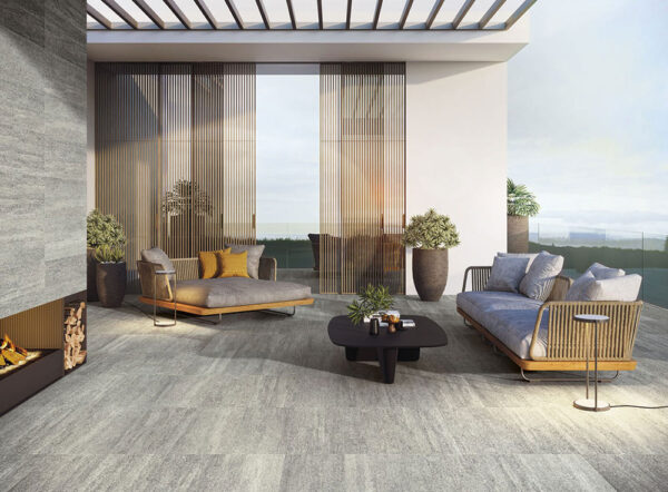 Ceramica Valsecchia Luserna Steinoptik Bodenfliese | Fliese und Bodenfliese