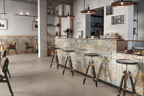 Ceramica Valsecchia Maioliche Küchenbodenfliese