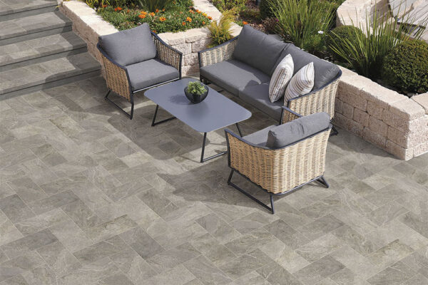 Ceramica Valsecchia Quarz Steinoptik Bodenfliese | Fliesen und Mosaike