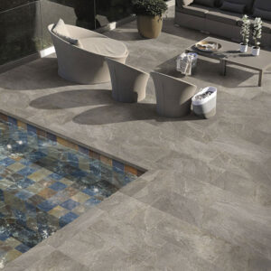 Ceramica Valsecchia Quarz Steinoptik Bodenfliese | Mosaike und Fliesen