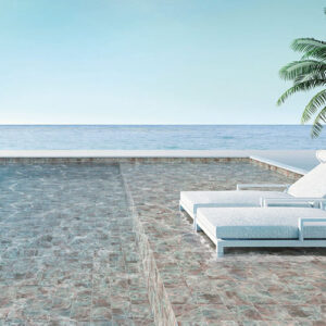 Ceramica Valsecchia Swimming Pool Steinoptik Bodenfliese