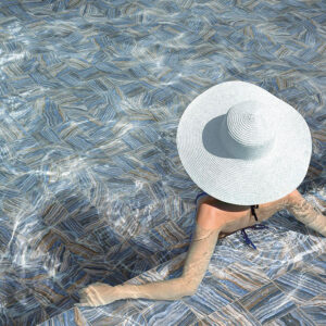 Ceramica Valsecchia Swimming Pool Steinoptik Bodenfliese