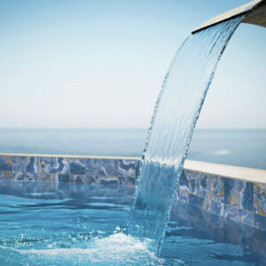 Ceramica Valsecchia Swimming Pool Steinoptik Bodenfliese