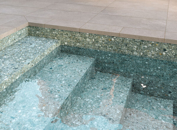 Ceramica Valsecchia Swimming Sea Steinoptik Bodenfliese