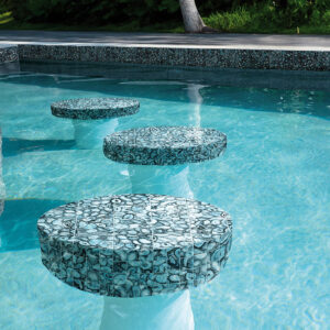 Ceramica Valsecchia Swimming Sea Steinoptik Bodenfliese