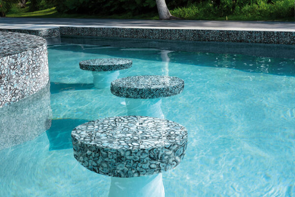Ceramica Valsecchia Swimming Sea Steinoptik Bodenfliese