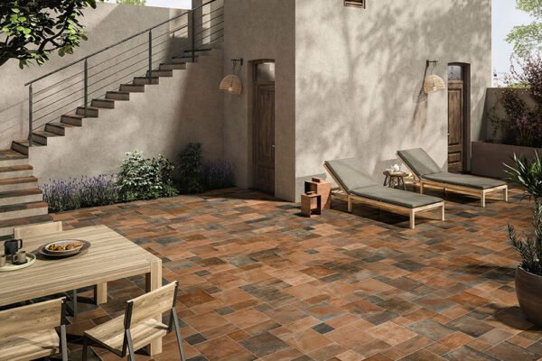 Ceramica Valsecchia Terra Steinoptik Bodenfliese | Bodenfliese und Fliese