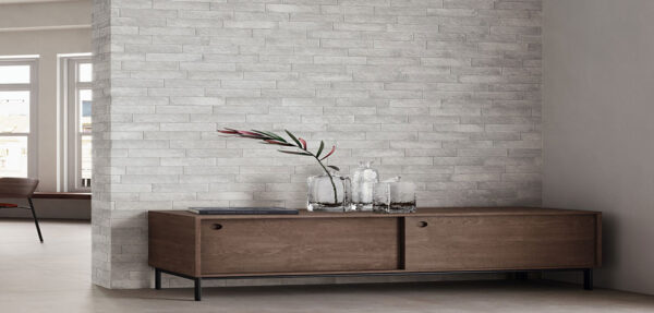 Vogue Brick Chalk Wandverkleidung | Fliesen und Wandverkleidungen
