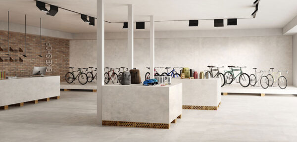 Vogue Brick Chalk Wandverkleidung | Fliesen und Mosaike