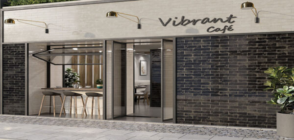 Vogue Brick Tenby Wandverkleidung | Fliesen und Fliesen