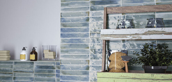 Vogue Colour Trevoll Wandverkleidung | Mosaike und Fliesen