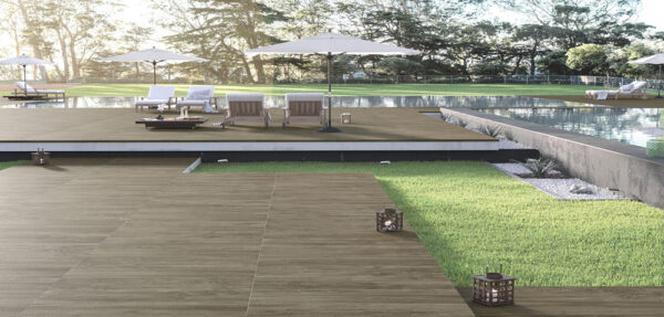 Vogue Columbia 2CM Holzoptik Bodenfliese | Wandverkleidungen und Fliesen