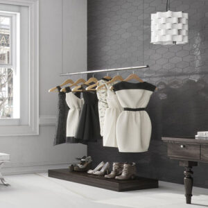 Vogue Hex Durby Wandverkleidung | Fliesen und Wandverkleidungen