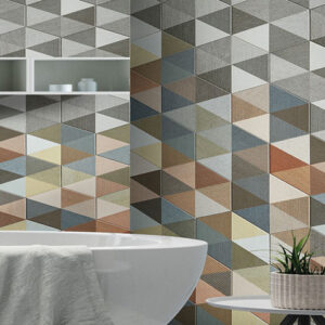 Vogue Hex Exelsa Wandverkleidung | Fliesen und Fliesen