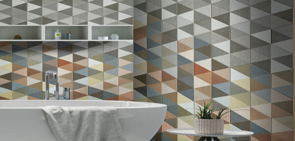 Vogue Hex Exelsa Wandverkleidung | Fliesen und Fliesen