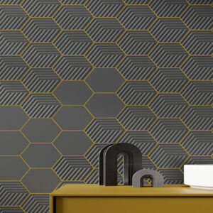 Vogue Hex Grange Wandverkleidung | Fliesen und Bodenfliesen