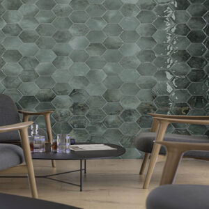 Vogue Hex Stanway Wandverkleidung | Fliesen und Bodenfliesen