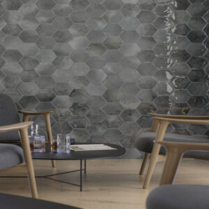 Vogue Hex Stanway Wandverkleidung | Fliesen und Wandverkleidungen