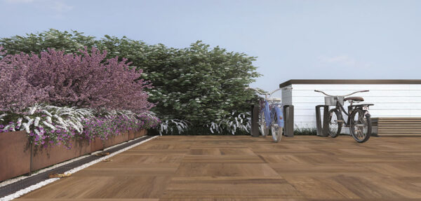 Vogue Oakwood Holzoptik Bodenfliese | Fliesen und Fliesen