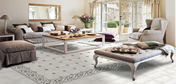 Vogue Patterns Hylton Steinoptik Bodenfliese | Fliesen und Mosaike