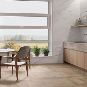 Vogue Rosewood Küchenbodenfliese | Fliesen und Fliesen