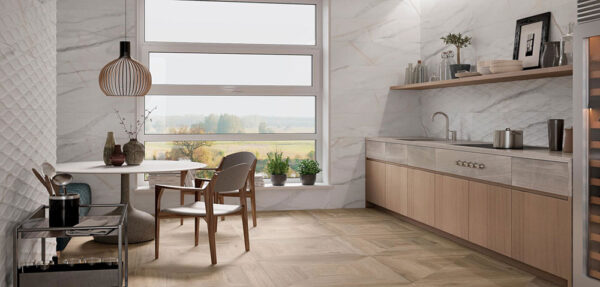 Vogue Rosewood Küchenbodenfliese | Fliesen und Fliesen
