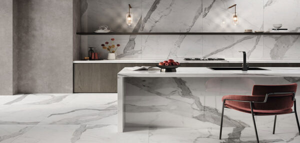Vogue Slabs Marmi Küchenbodenfliese | Fliesen und Fliesen