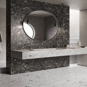 Vogue Slabs Pebblestone Wandverkleidung | Fliesen und Fliesen