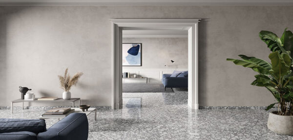 Vogue Slabs Pebblestone Steinoptik Bodenfliese | Fliesen und Bodenfliesen