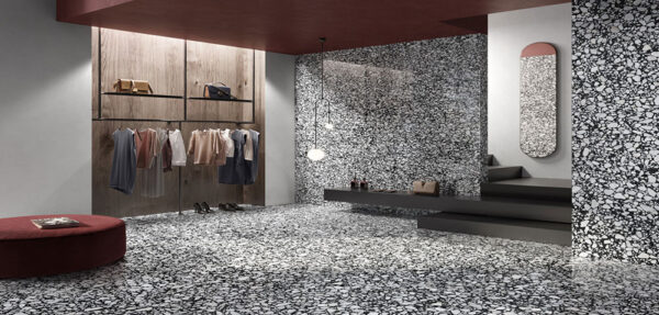 Vogue Slabs Pebblestone Wandverkleidung | Fliesen und Bodenfliesen