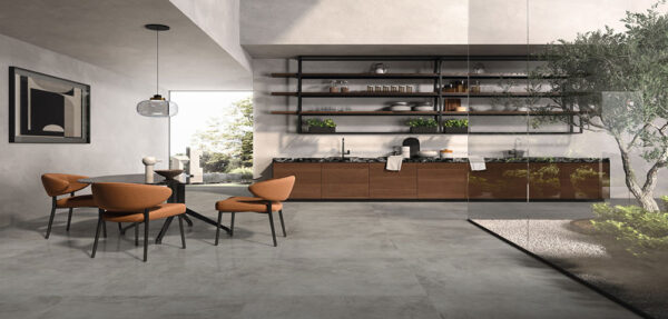 Vogue Steel Steinoptik Bodenfliese | Fliesen und Mosaike