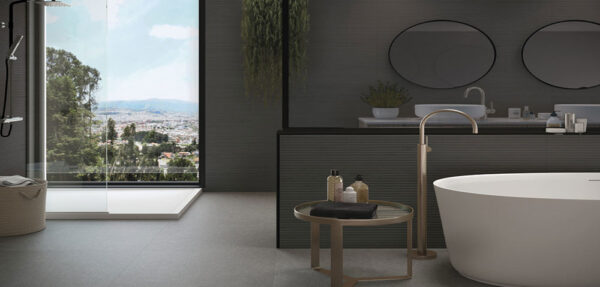 Vogue Style Ariana modern Badezimmer | Fliesen und Fliesen