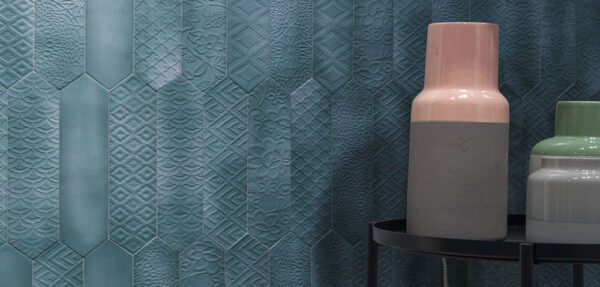 Vogue Style Savoy Wandverkleidung | Fliesen und Mosaike