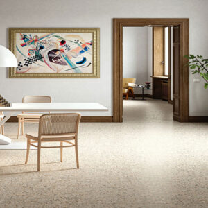 Vogue Terrazzo Steinoptik Bodenfliese | Fliesen und Fliesen