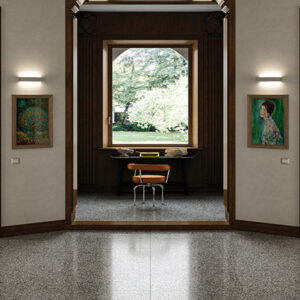 Vogue Terrazzo Steinoptik Bodenfliese | Fliesen und Wandverkleidungen