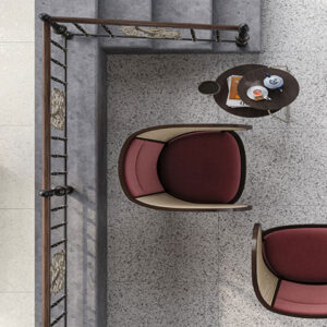Vogue Terrazzo Steinoptik Bodenfliese | Fliesen und Mosaike