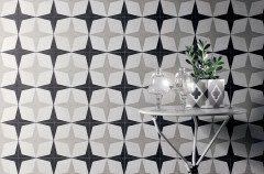 Fioranese Cementine Black and White