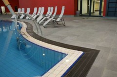 Agrob Buchtal Pool edge system Finnland