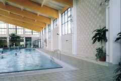 Agrob Buchtal Pool edge system Zürich